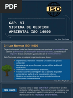 Sistema de Gestion Ambiental - Familia ISO 14000