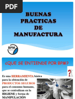 Buenas Practicas de Manufactura