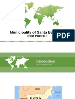 Municipality of Santa Barbara's: Risk Profile