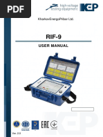 User Manual: Kharkovenergopribor LTD