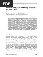 Online Surveys in Marketing Research Pro PDF