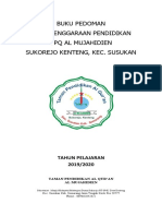 BUKU PEDOMAN TPQ