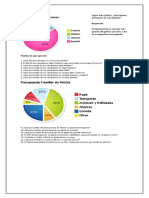 Estadistica 5 Grado. Grafica Circular