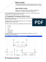 Persamaan Ini Dapat Diartikan Juga Dengan Persamaan Linier Yaitu Ada Yang Teriri Dari Satu Variabel Dan Ada Juga Yang Terdiri Dari Dua Variabel