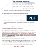 ¿Cuál Es La Mejor Biblia Católica ¿Qué Biblia Leer (02 Sept. 2020)