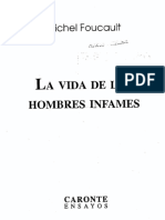 Foucault Michel - La Vida de Los Hombres Infames - Cap.6