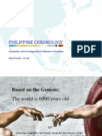 Philippine Chronology: Attempting A Chronostratigraphy For Philippine Archaeology Alfred Pawlik - UP ASP