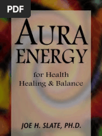 Aura Energy For Health, Healing & Balance