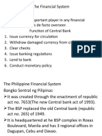 The Financial System