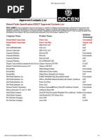 DDC Approved Oil List Refrigerantes DETROIT DIESEL PDF