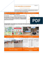 Formato de Reporte de Campañas 2020 - Ambiental