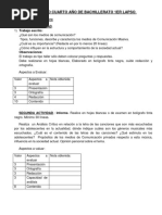 CASTELLANO CUARTO AÑO DE BACHILLERATO 1ER LAPSO Corregido 1 20 21 PDF