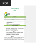 Ciencias Naturales Guía 8