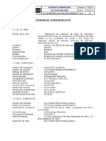 Informe de Supervisión de Compatibilidad