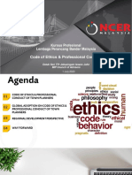 Code of Ethics & Proffesional Conduct PDF