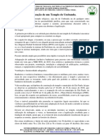 Legalização e Abertura Do Terreiro