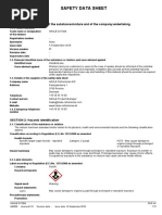 Safety Data Sheet: SECTION 1: Identification of The Substance/mixture and of The Company/undertaking