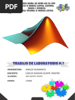 Laboratorio 7