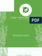 Duo - Sap Corporation