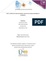 Reto 2 Análisis de Una Situación Problema y Selección de Un Enfoque Metodológico de Investigación.