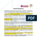 Caso INRESA PDF