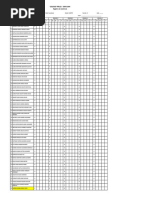 Registro Asistencia 4° A Secundaria SJN