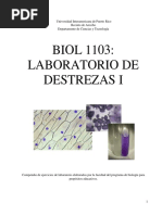 Manual Biol 1103 