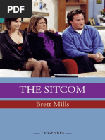 (TV Genres) Brett Mills - The Sitcom (2009, Edinburgh University Press) PDF