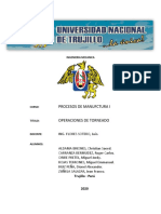 Practica 3 - Torneado PDF