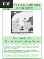 Don't Put All Your Eggs in One Basket!: Bedfordshire's Sustainable Funding Guide