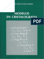 CRISTALOQUÌMCA - Modelos en Cristalografía PDF