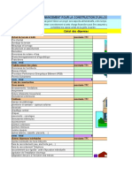 Plan de Financement Construction