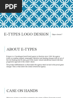 E-Types Logo Design: Edgy or Classical ?