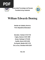 William Edwards Deming (RESUMEN)