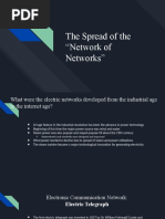 The Spread of The 22network of Networks 22-2