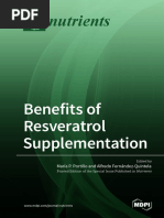 Benefits of Resveratrol Supplementation PDF