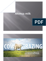 Ahimsa Milk