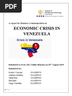 Economic Crisis in Venezuela