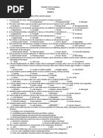 2 Periodic Test in Cookery Appetizer