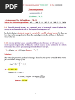 Assignment No. 4 (Problems - Ch. 2) :: Solve The Following Problems