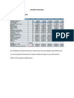 Informe Financiero