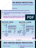 Motor Protection & Characteristics