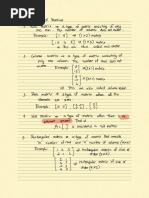 Special Type of Matrices PDF