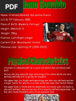 Cristiano Ronaldo Powerpoint Presentation - Compress