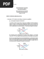 Solucionario Taller II Macroeconomía I