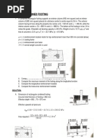 Design of Combined Footing