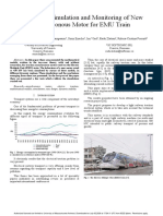 Modelling, Simulation and Monitoring of IM For EMU Train