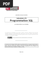 Programmation SQL