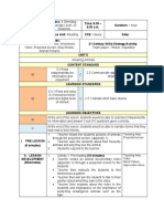 Lesson Plan English Year 4