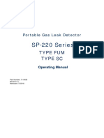 SP-220 Series: Type Fum Type SC